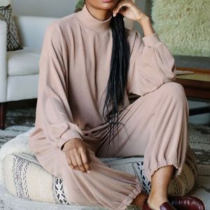 Rachel Palley Lux Rib Tatum Pant and Top